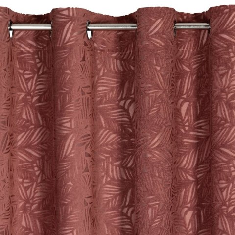 ZASŁONA GOTOWA OCTAVIA 140 X 250 CM CIEMNORÓŻOWY EUROFIRANY ZASŁONA GOTOWA OCTAVIA 140 X 250 CM CIEMNORÓŻOWY EUROFIRANY