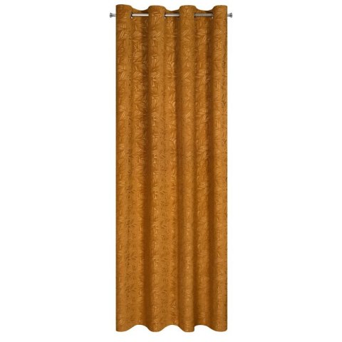 ZASŁONA GOTOWA OCTAVIA 140 X 250 CM MIODOWY EUROFIRANY ZASŁONA GOTOWA OCTAVIA 140 X 250 CM MIODOWY EUROFIRANY