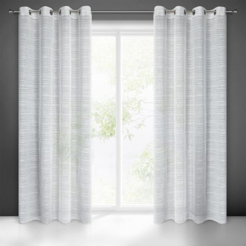 FIRANA GOTOWA ARIA 140 X 250 CM SZARY EUROFIRANY FIRANA GOTOWA ARIA 140 X 250 CM SZARY EUROFIRANY