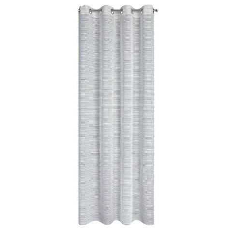 FIRANA GOTOWA ARIA 140 X 250 CM SZARY EUROFIRANY FIRANA GOTOWA ARIA 140 X 250 CM SZARY EUROFIRANY