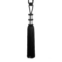 SZNUR DEKORACYJNY JOLIE 78 X 38 CM CZARNY EUROFIRANY