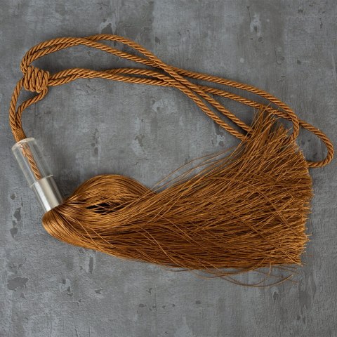 SZNUR DEKORACYJNY LUIZA 72 X 33 CM ZŁOTY EUROFIRANY SZNUR DEKORACYJNY LUIZA 72 X 33 CM ZŁOTY EUROFIRANY