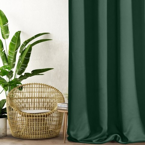 ZASŁONA GOTOWA D91 PARISA NA TAŚMIE 135 X 270 CM ZIELONY EUROFIRANY ZASŁONA GOTOWA D91 PARISA NA TAŚMIE 135 X 270 CM ZIELONY EUROFIRANY