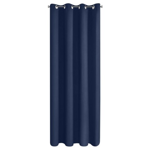 ZASŁONA GOTOWA LOGAN 135 X 250 CM GRANATOWY EUROFIRANY ZASŁONA GOTOWA LOGAN 135 X 250 CM GRANATOWY EUROFIRANY