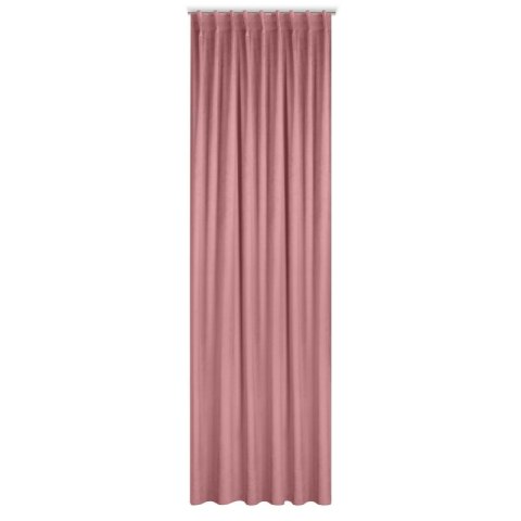 ZASŁONA GOTOWA MADLEN NA TAŚMIE 140 X 300 CM RÓŻOWY EUROFIRANY ZASŁONA GOTOWA MADLEN NA TAŚMIE 140 X 300 CM RÓŻOWY EUROFIRANY