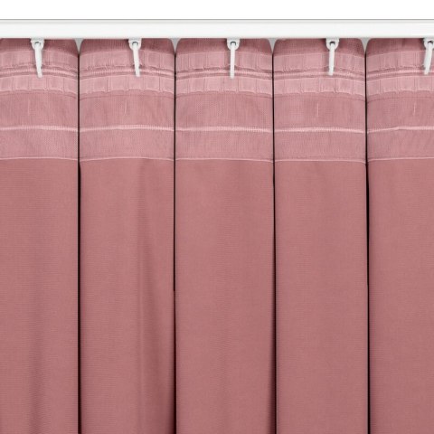 ZASŁONA GOTOWA MADLEN NA TAŚMIE 140 X 300 CM RÓŻOWY EUROFIRANY ZASŁONA GOTOWA MADLEN NA TAŚMIE 140 X 300 CM RÓŻOWY EUROFIRANY
