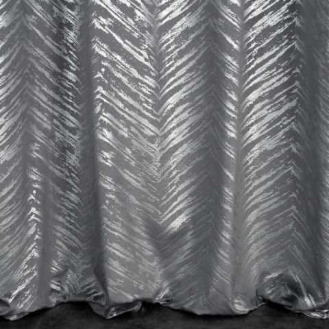 ZASŁONA GOTOWA SARA 140 X 250 CM STALOWY EUROFIRANY ZASŁONA GOTOWA SARA 140 X 250 CM STALOWY EUROFIRANY