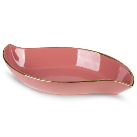 PATERA DEKORACYJNA SIBEL (02) 36 X 19 X 6 CM CIEMNORÓŻOWY EUROFIRANY PATERA DEKORACYJNA SIBEL (02) 36 X 19 X 6 CM CIEMNORÓŻOWY EUROFIRANY