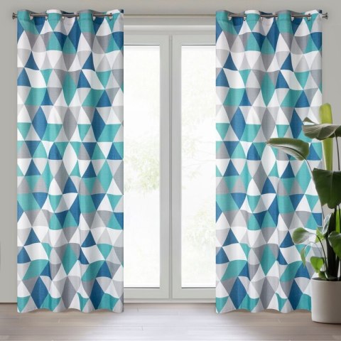 ZASŁONA GOTOWA ADINA 140 X 250 CM BIAŁY EUROFIRANY ZASŁONA GOTOWA ADINA 140 X 250 CM BIAŁY EUROFIRANY
