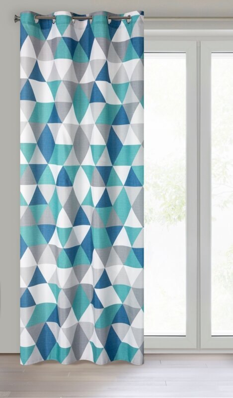 ZASŁONA GOTOWA ADINA 140 X 250 CM BIAŁY EUROFIRANY ZASŁONA GOTOWA ADINA 140 X 250 CM BIAŁY EUROFIRANY