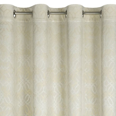 ZASŁONA GOTOWA ARETA 140 X 250 CM KREMOWY EUROFIRANY ZASŁONA GOTOWA ARETA 140 X 250 CM KREMOWY EUROFIRANY