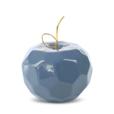 FIGURKA DEKORACYJNA APEL 13 X 13 X 10 CM GRANATOWY EUROFIRANY FIGURKA DEKORACYJNA APEL 13 X 13 X 10 CM GRANATOWY EUROFIRANY