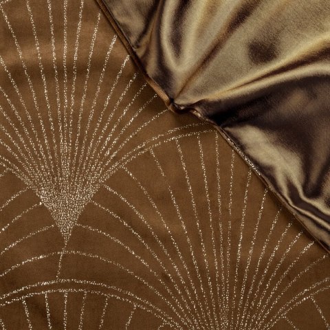 OBRUS BLINK 14 35 X 140 CM BRĄZOWY EUROFIRANY OBRUS BLINK 14 35 X 140 CM BRĄZOWY EUROFIRANY
