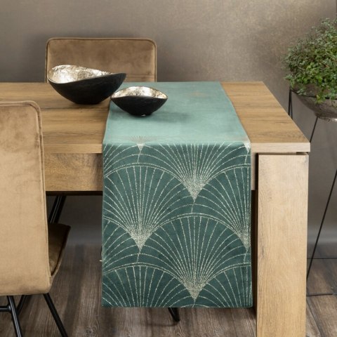 OBRUS BLINK 14 35 X 140 CM CIEMNOMIĘTOWY EUROFIRANY OBRUS BLINK 14 35 X 140 CM CIEMNOMIĘTOWY EUROFIRANY
