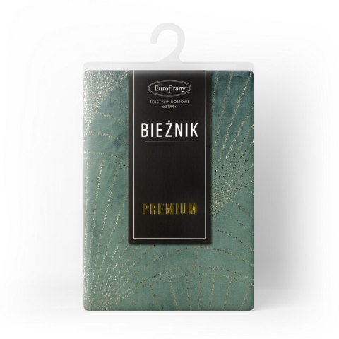 OBRUS BLINK 14 35 X 140 CM CIEMNOMIĘTOWY EUROFIRANY OBRUS BLINK 14 35 X 140 CM CIEMNOMIĘTOWY EUROFIRANY