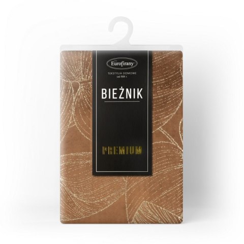 OBRUS BLINK 16 35 X 140 CM BRĄZOWY EUROFIRANY OBRUS BLINK 16 35 X 140 CM BRĄZOWY EUROFIRANY
