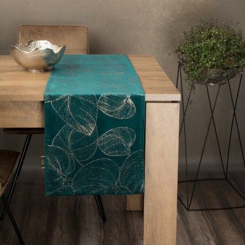 OBRUS BLINK 16 35 X 140 CM CIEMNOTURKUSOWY EUROFIRANY OBRUS BLINK 16 35 X 140 CM CIEMNOTURKUSOWY EUROFIRANY