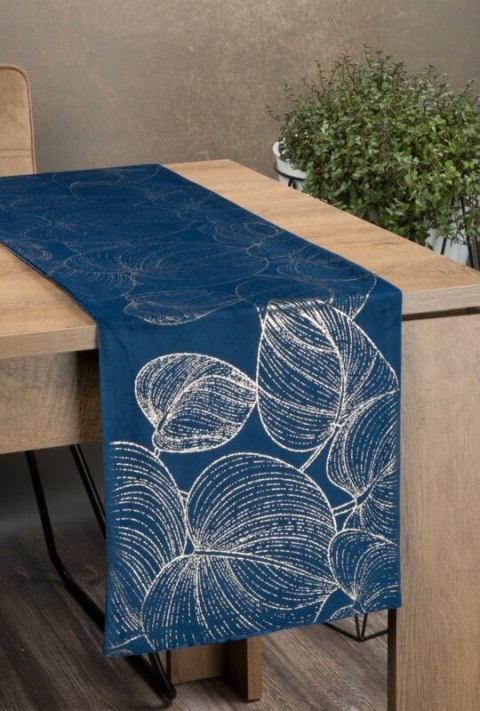 OBRUS BLINK 16 35 X 140 CM GRANATOWY EUROFIRANY OBRUS BLINK 16 35 X 140 CM GRANATOWY EUROFIRANY