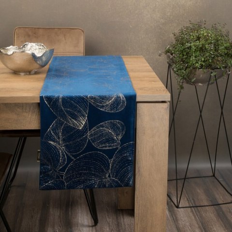 OBRUS BLINK 16 35 X 140 CM GRANATOWY EUROFIRANY OBRUS BLINK 16 35 X 140 CM GRANATOWY EUROFIRANY