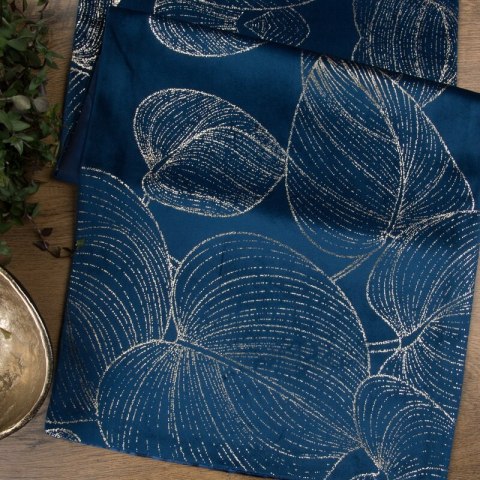 OBRUS BLINK 16 35 X 140 CM GRANATOWY EUROFIRANY OBRUS BLINK 16 35 X 140 CM GRANATOWY EUROFIRANY