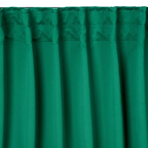 ZASŁONA GOTOWA MILAN NA TAŚMIE 140 X 300 CM CIEMNOZIELONY EUROFIRANY ZASŁONA GOTOWA MILAN NA TAŚMIE 140 X 300 CM CIEMNOZIELONY EUROFIRANY