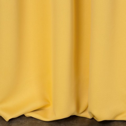ZASŁONA GOTOWA MILAN NA TAŚMIE 140 X 300 CM MUSZTARDOWY EUROFIRANY ZASŁONA GOTOWA MILAN NA TAŚMIE 140 X 300 CM MUSZTARDOWY EUROFIRANY