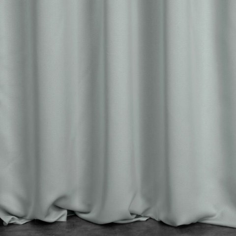 ZASŁONA GOTOWA MILAN NA TAŚMIE 140 X 300 CM SREBRNY EUROFIRANY ZASŁONA GOTOWA MILAN NA TAŚMIE 140 X 300 CM SREBRNY EUROFIRANY