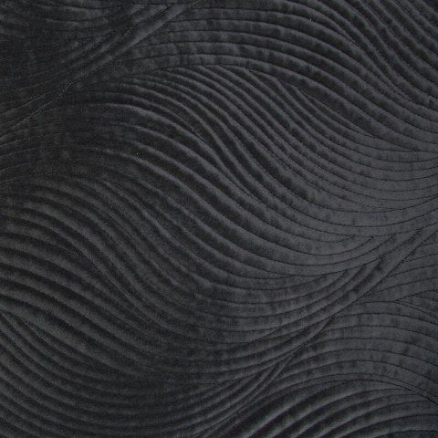 NARZUTA RIA5 170 X 210 CM CZARNY EUROFIRANY NARZUTA RIA5 170 X 210 CM CZARNY EUROFIRANY