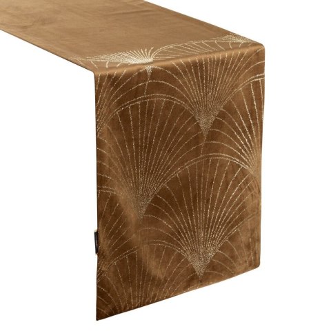 OBRUS BLINK 14 35 X 220 CM BRĄZOWY EUROFIRANY OBRUS BLINK 14 35 X 220 CM BRĄZOWY EUROFIRANY