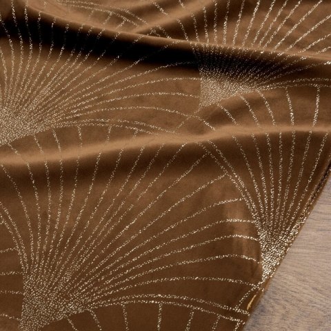 OBRUS BLINK 14 35 X 220 CM BRĄZOWY EUROFIRANY OBRUS BLINK 14 35 X 220 CM BRĄZOWY EUROFIRANY