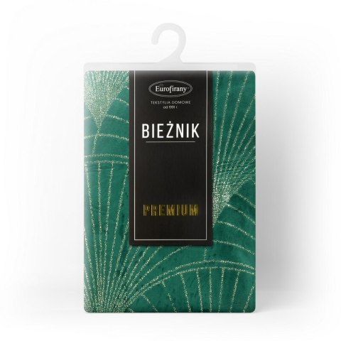 OBRUS BLINK 14 35 X 220 CM CIEMNOZIELONY EUROFIRANY OBRUS BLINK 14 35 X 220 CM CIEMNOZIELONY EUROFIRANY