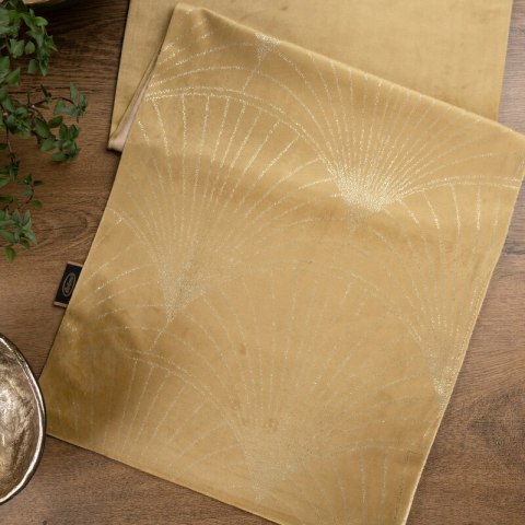 OBRUS BLINK 14 35 X 220 CM MIODOWY EUROFIRANY OBRUS BLINK 14 35 X 220 CM MIODOWY EUROFIRANY