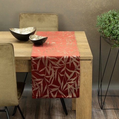 OBRUS BLINK 15 35 X 220 CM CEGLASTY EUROFIRANY OBRUS BLINK 15 35 X 220 CM CEGLASTY EUROFIRANY