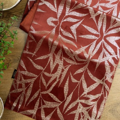 OBRUS BLINK 15 35 X 220 CM CEGLASTY EUROFIRANY OBRUS BLINK 15 35 X 220 CM CEGLASTY EUROFIRANY