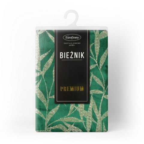 OBRUS BLINK 15 35 X 220 CM CIEMNOZIELONY EUROFIRANY OBRUS BLINK 15 35 X 220 CM CIEMNOZIELONY EUROFIRANY