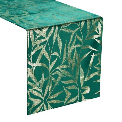 OBRUS BLINK 15 35 X 220 CM CIEMNOZIELONY EUROFIRANY OBRUS BLINK 15 35 X 220 CM CIEMNOZIELONY EUROFIRANY