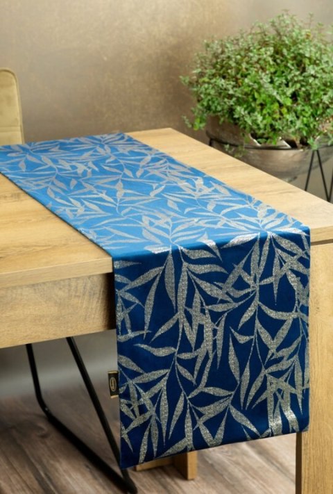 OBRUS BLINK 15 35 X 220 CM GRANATOWY EUROFIRANY OBRUS BLINK 15 35 X 220 CM GRANATOWY EUROFIRANY
