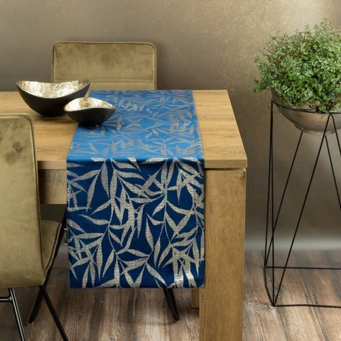 OBRUS BLINK 15 35 X 220 CM GRANATOWY EUROFIRANY OBRUS BLINK 15 35 X 220 CM GRANATOWY EUROFIRANY