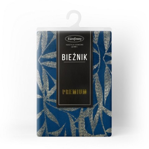 OBRUS BLINK 15 35 X 220 CM GRANATOWY EUROFIRANY OBRUS BLINK 15 35 X 220 CM GRANATOWY EUROFIRANY