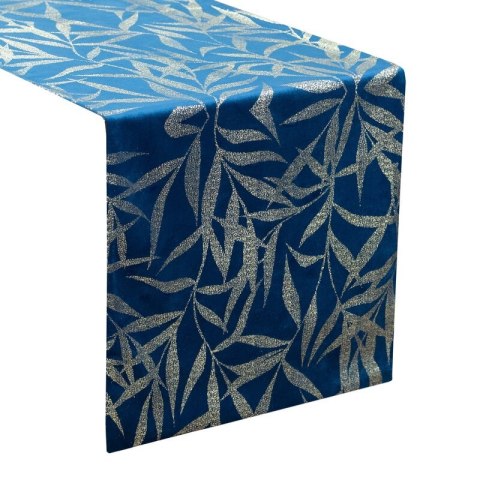 OBRUS BLINK 15 35 X 220 CM GRANATOWY EUROFIRANY OBRUS BLINK 15 35 X 220 CM GRANATOWY EUROFIRANY