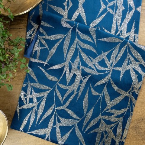 OBRUS BLINK 15 35 X 220 CM GRANATOWY EUROFIRANY OBRUS BLINK 15 35 X 220 CM GRANATOWY EUROFIRANY