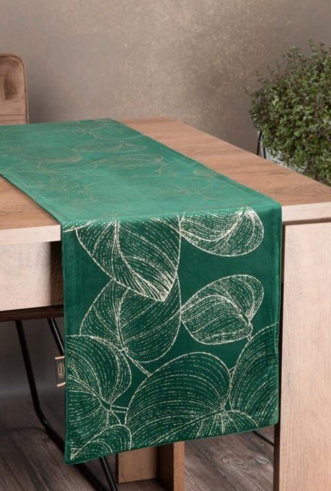 OBRUS BLINK 16 35 X 180 CM CIEMNOZIELONY EUROFIRANY OBRUS BLINK 16 35 X 180 CM CIEMNOZIELONY EUROFIRANY