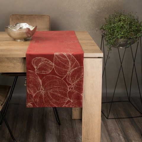 OBRUS BLINK 16 35 X 220 CM CEGLASTY EUROFIRANY OBRUS BLINK 16 35 X 220 CM CEGLASTY EUROFIRANY