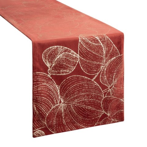 OBRUS BLINK 16 35 X 220 CM CEGLASTY EUROFIRANY OBRUS BLINK 16 35 X 220 CM CEGLASTY EUROFIRANY