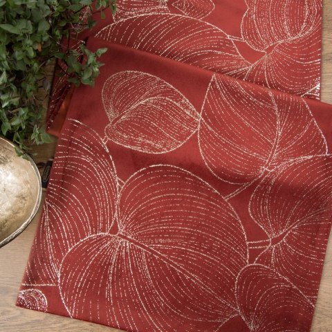 OBRUS BLINK 16 35 X 220 CM CEGLASTY EUROFIRANY OBRUS BLINK 16 35 X 220 CM CEGLASTY EUROFIRANY