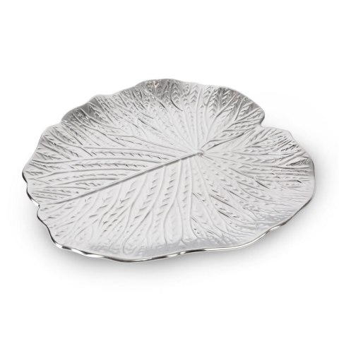 PATERA DEKORACYJNA KALINA (01) 33 X 33 X 2 CM SREBRNY EUROFIRANY PATERA DEKORACYJNA KALINA (01) 33 X 33 X 2 CM SREBRNY EUROFIRANY