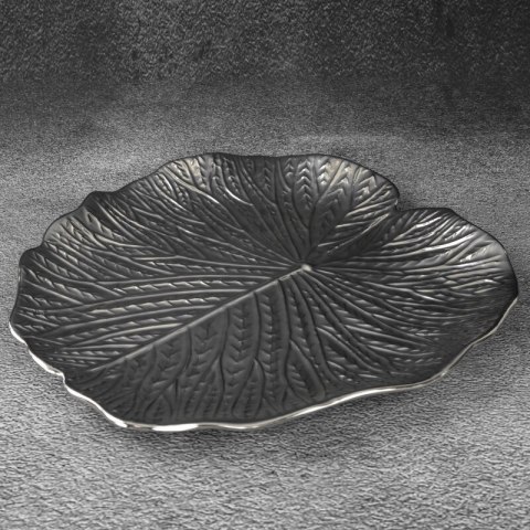 PATERA DEKORACYJNA KALINA (01) 33 X 33 X 2 CM SREBRNY EUROFIRANY PATERA DEKORACYJNA KALINA (01) 33 X 33 X 2 CM SREBRNY EUROFIRANY