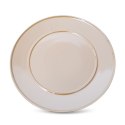 PATERA DEKORACYJNA SIMONA6 (01) FI 30 X 2 CM BEŻOWY EUROFIRANY
