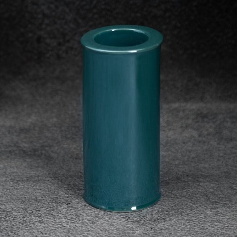 ŚWIĄTECZNA CERAMIKA FI 7 X 15 CM TURKUSOWY EUROFIRANY ŚWIĄTECZNA CERAMIKA FI 7 X 15 CM TURKUSOWY EUROFIRANY