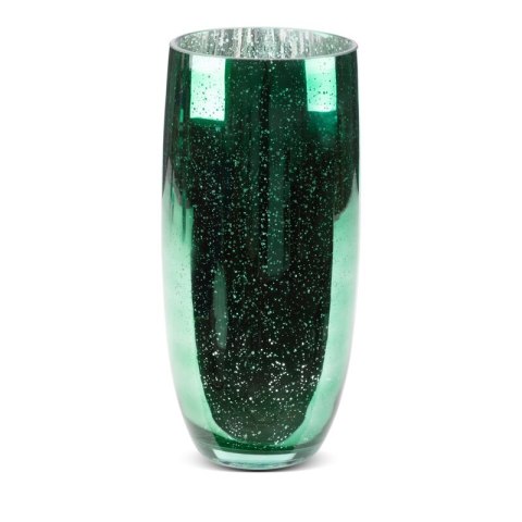 SZKLANY WAZON DEKORACYJNY MOLLY FI 16 X 38 CM ZIELONY EUROFIRANY SZKLANY WAZON DEKORACYJNY MOLLY FI 16 X 38 CM ZIELONY EUROFIRANY
